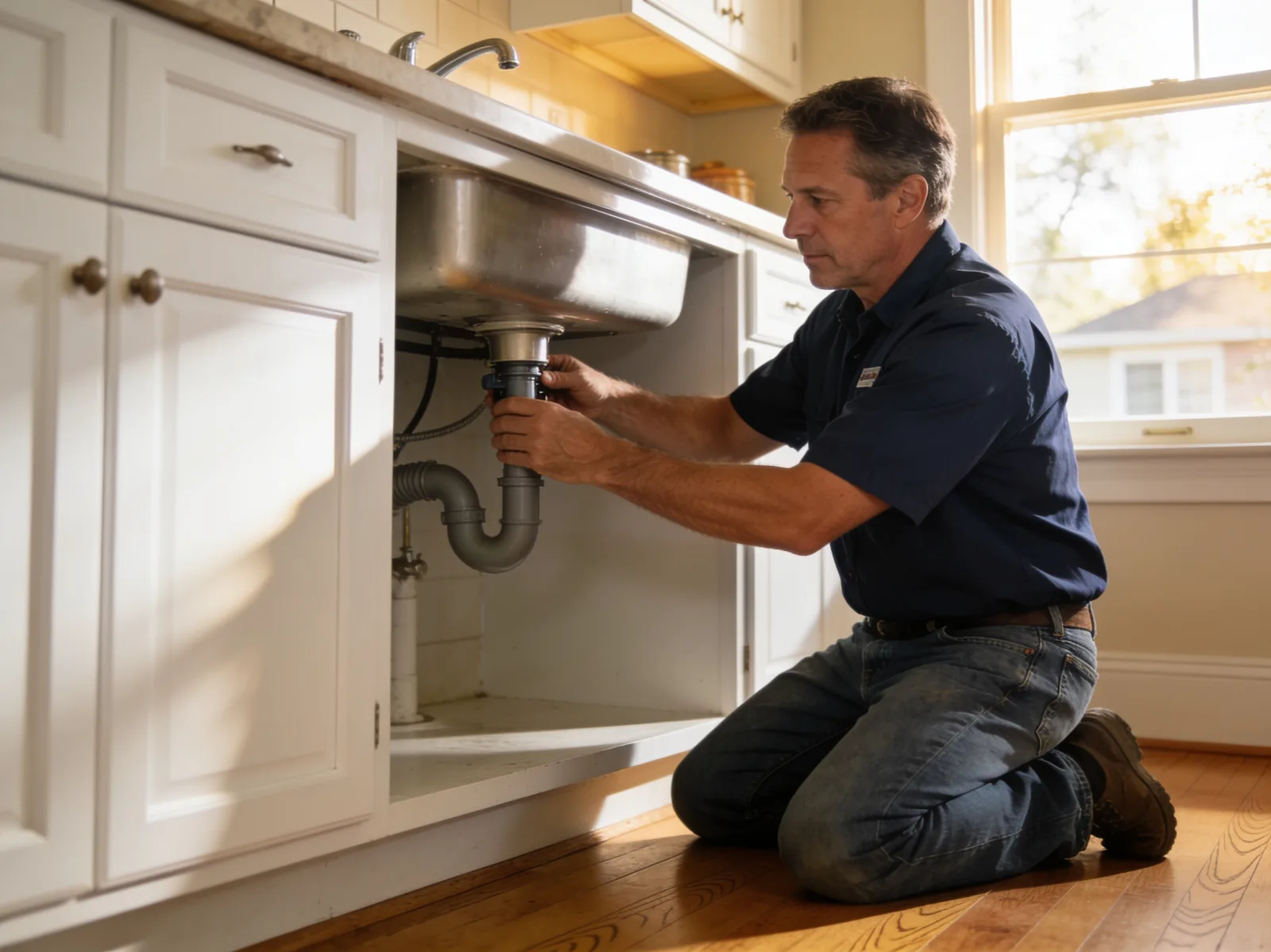 Plumber company in Energy, TX